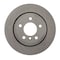 Centric Parts Standard Brake Rotor, 121.34076 121.34076 - alternate 1